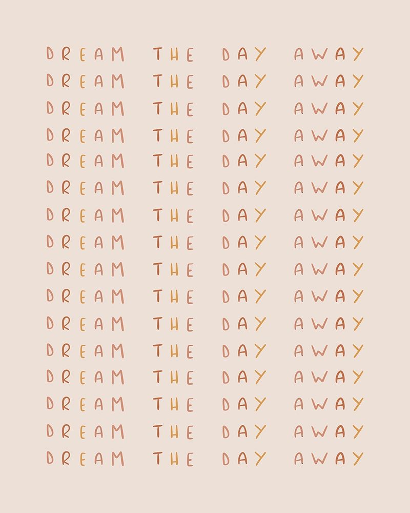 Dream the Day Away art print by Leah Straatsma for $57.95 CAD