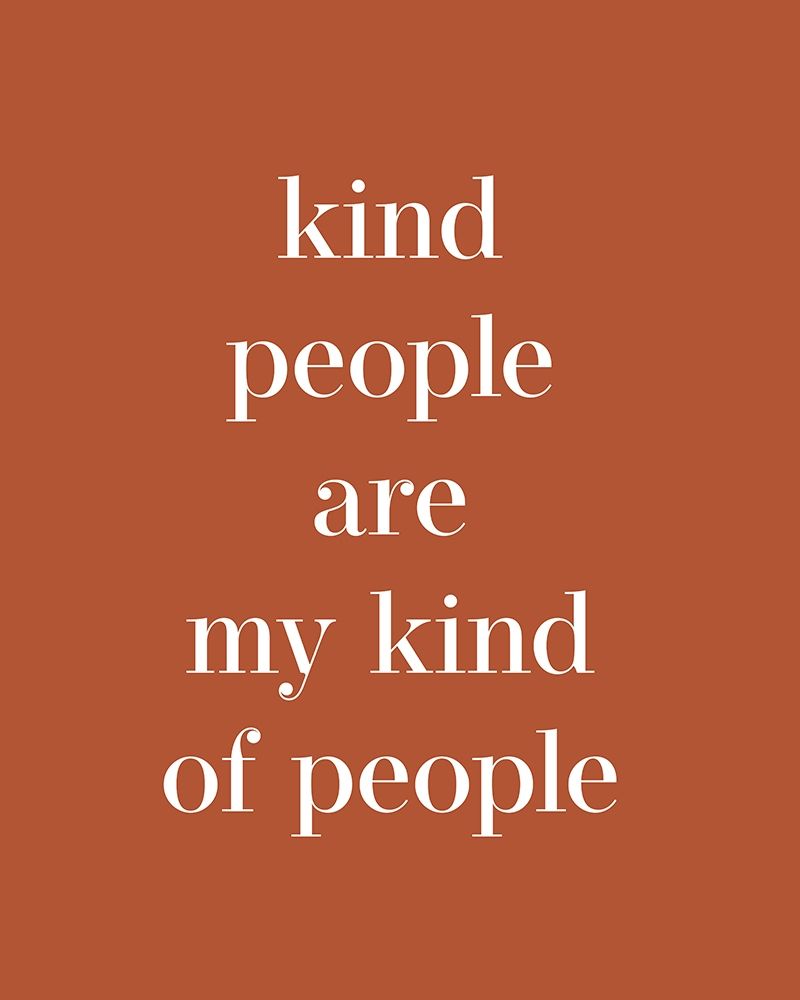Kind People art print by Leah Straatsma for $57.95 CAD
