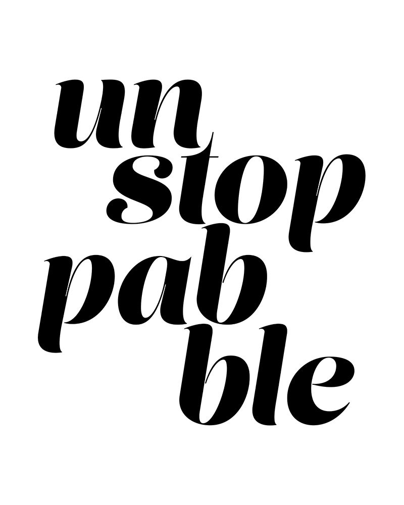 Unstoppable art print by Leah Straatsma for $57.95 CAD