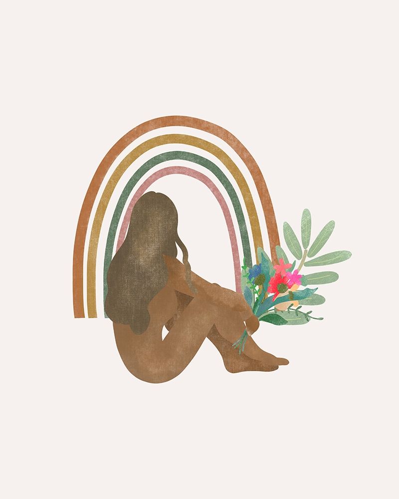 Lady Earth art print by Leah Straatsma for $57.95 CAD