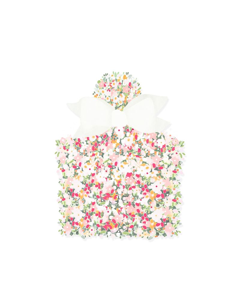 Floral Perfume Bottle art print by Leah Straatsma for $57.95 CAD