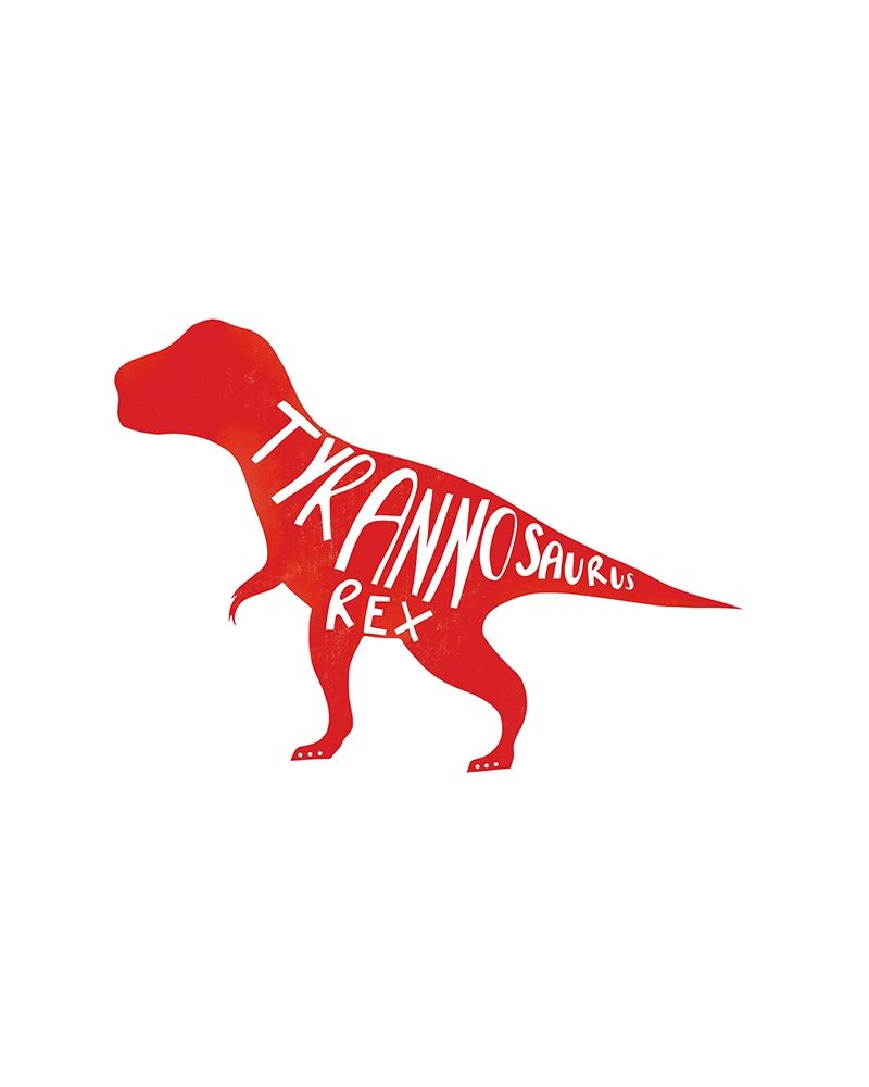 Tyran Rex art print by Leah Straatsma for $57.95 CAD