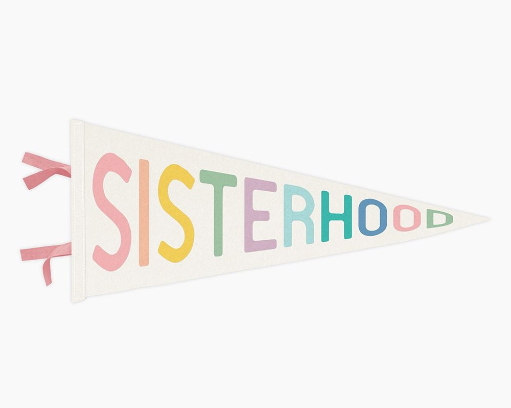 Sisterhood Flag art print by Leah Straatsma for $57.95 CAD