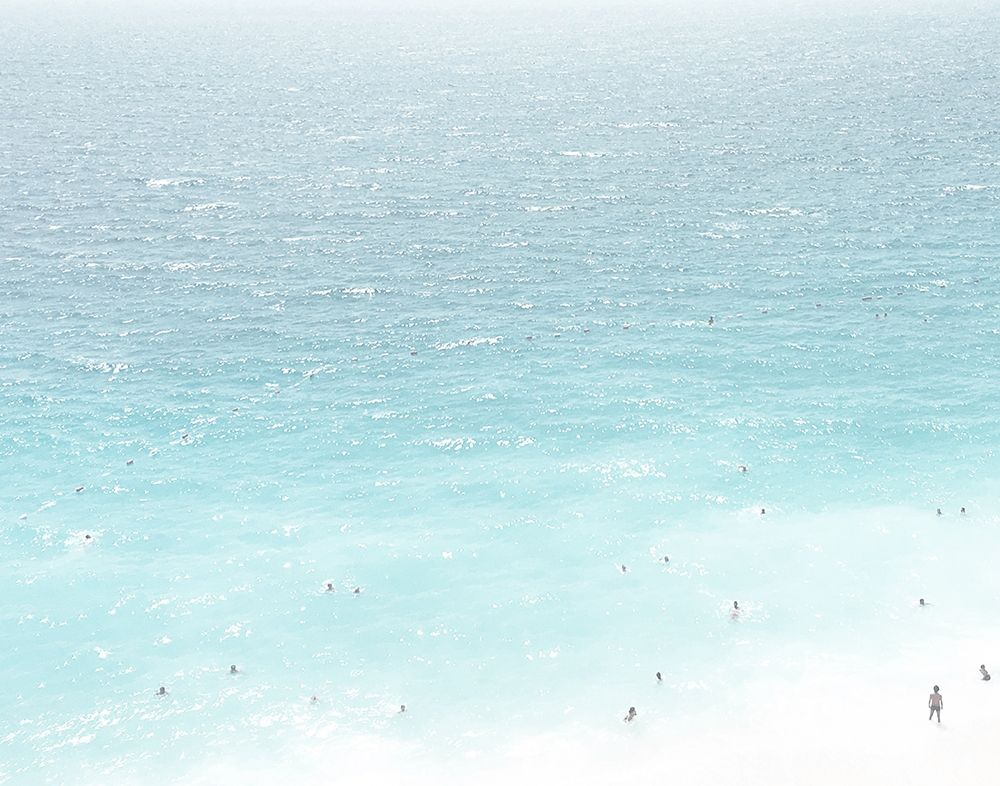 Ocean Life1 art print by Leah Straatsma for $57.95 CAD