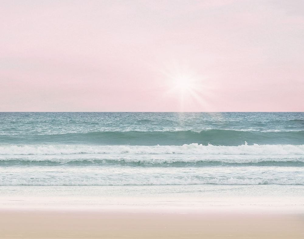 Pinky Beach art print by Leah Straatsma for $57.95 CAD