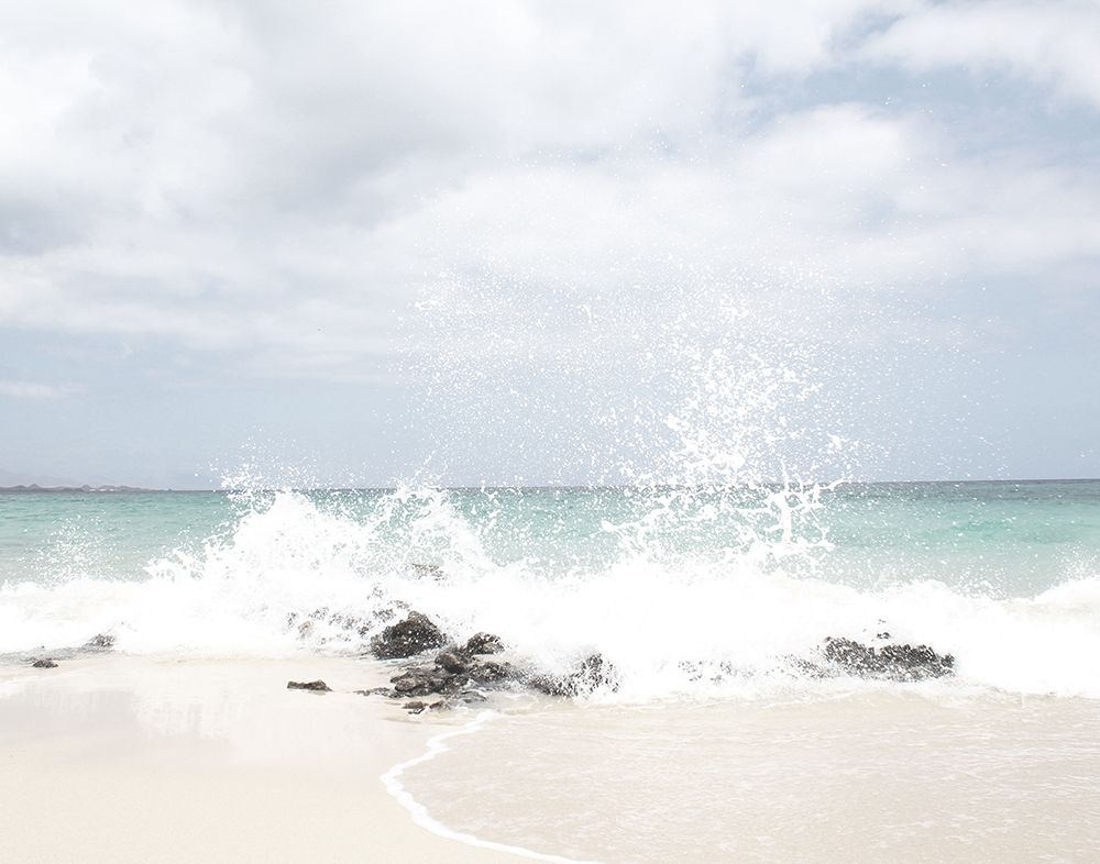 Splash Waves art print by Leah Straatsma for $57.95 CAD