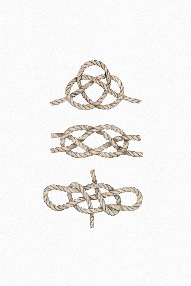 Sailing Knots art print by Leah Straatsma for $57.95 CAD