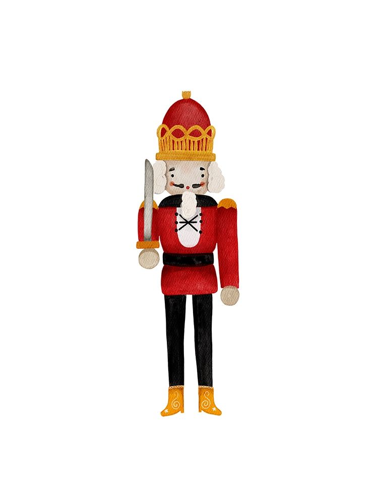 Nutcracker General art print by Leah Straatsma for $57.95 CAD