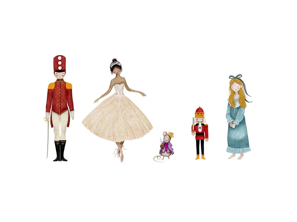 Nutcracker Cast art print by Leah Straatsma for $57.95 CAD