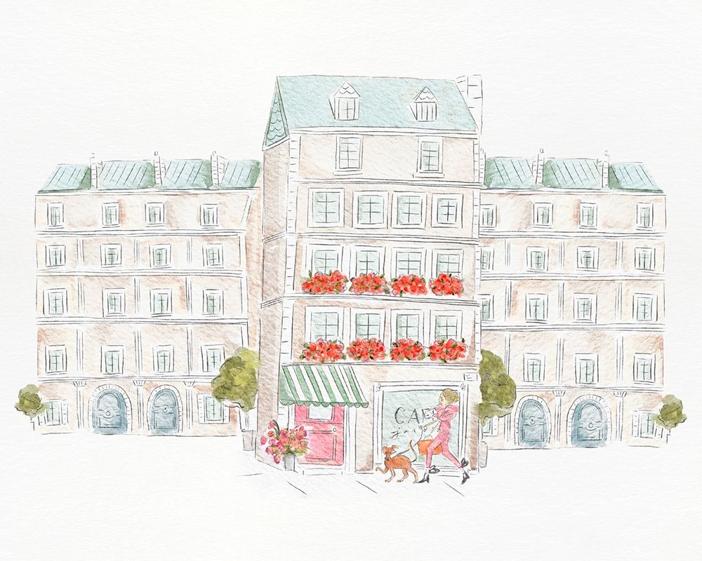 Paris art print by Leah Straatsma for $57.95 CAD