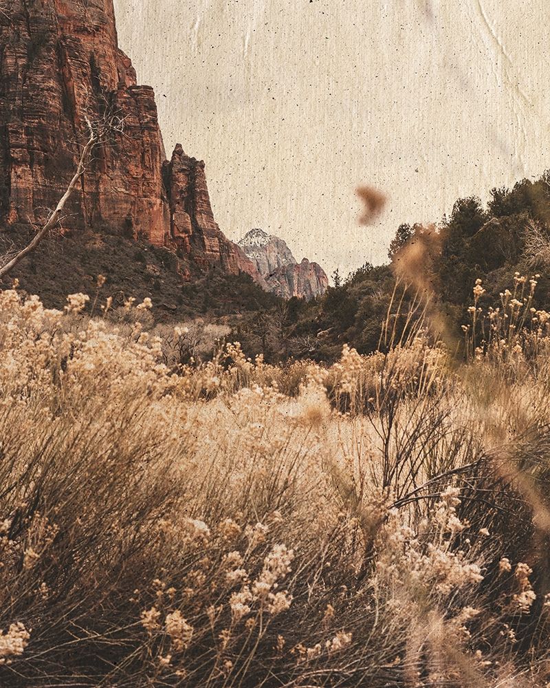 Mountain Range art print by Leah Straatsma for $57.95 CAD