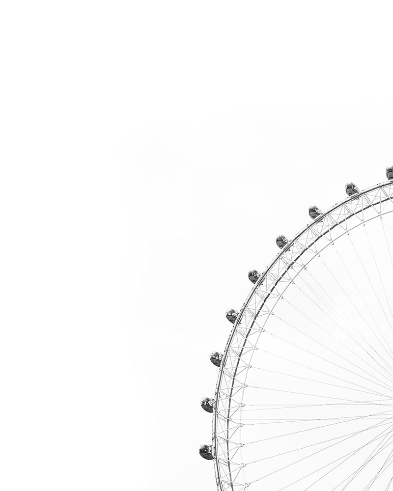 NYC Sky Wheel art print by Leah Straatsma for $57.95 CAD