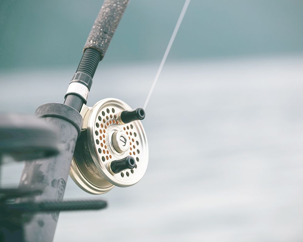 Rod and Reel art print by Leah Straatsma for $57.95 CAD