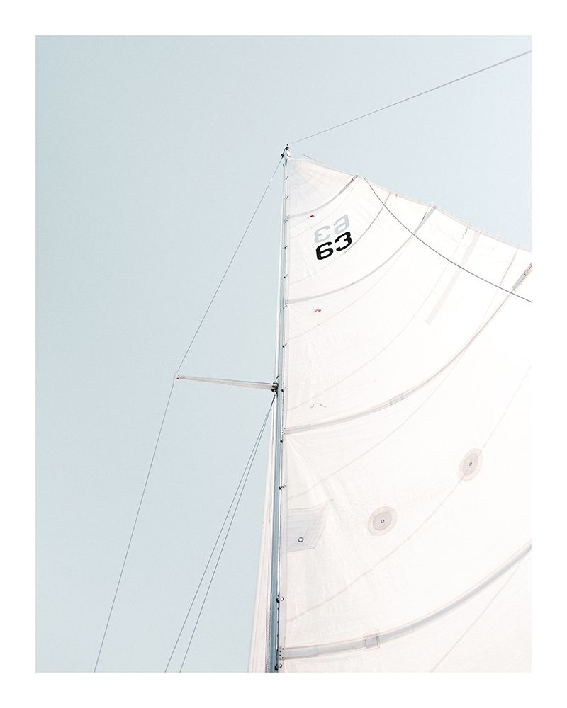 Sailboat art print by Leah Straatsma for $57.95 CAD