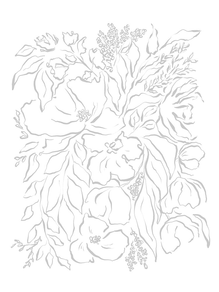 Pretty Neutral Florals art print by Leah Straatsma for $57.95 CAD