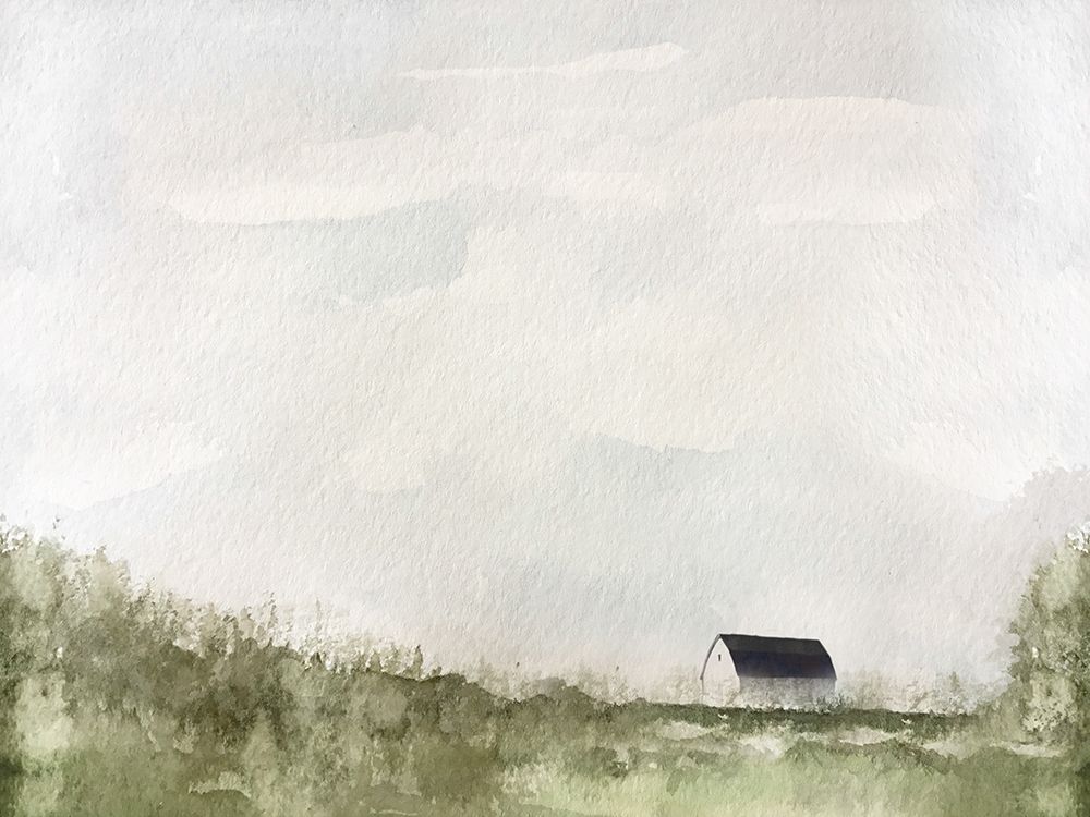 Barn art print by Leah Straatsma for $57.95 CAD