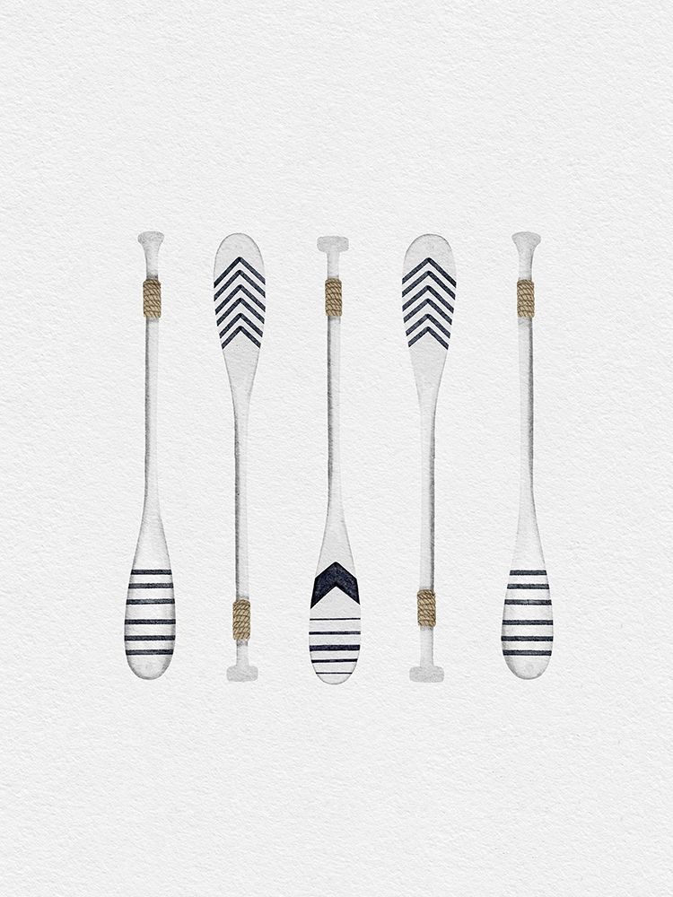 Paddles art print by Leah Straatsma for $57.95 CAD