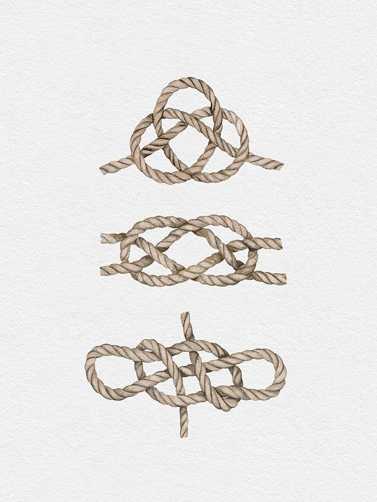 Sailor Knots art print by Leah Straatsma for $57.95 CAD