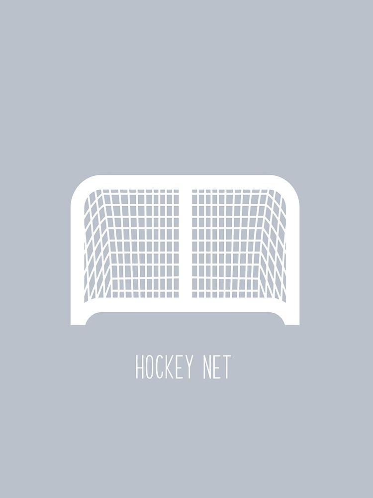 Hockey Net art print by Leah Straatsma for $57.95 CAD