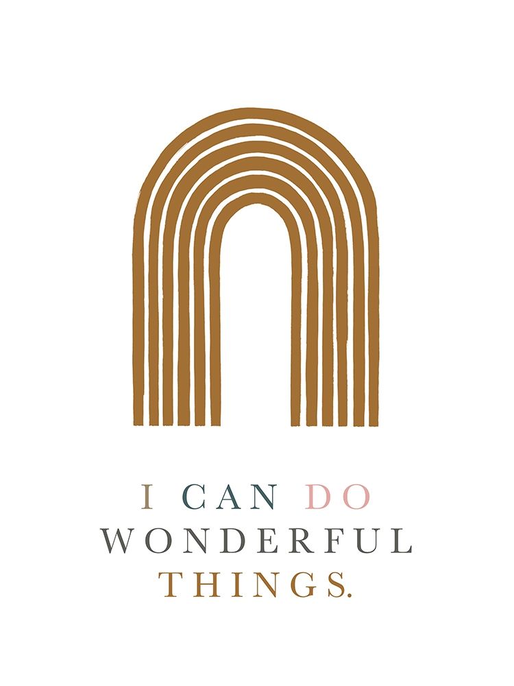 Wonderful Things art print by Leah Straatsma for $57.95 CAD