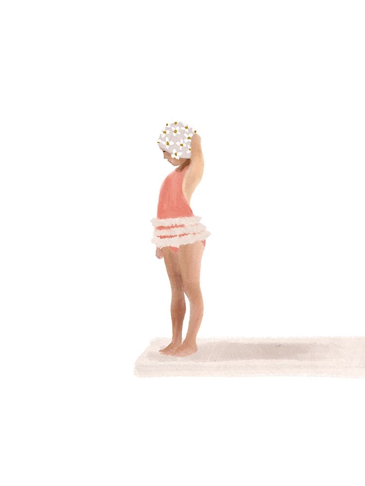 Take The Plunge art print by Leah Straatsma for $57.95 CAD