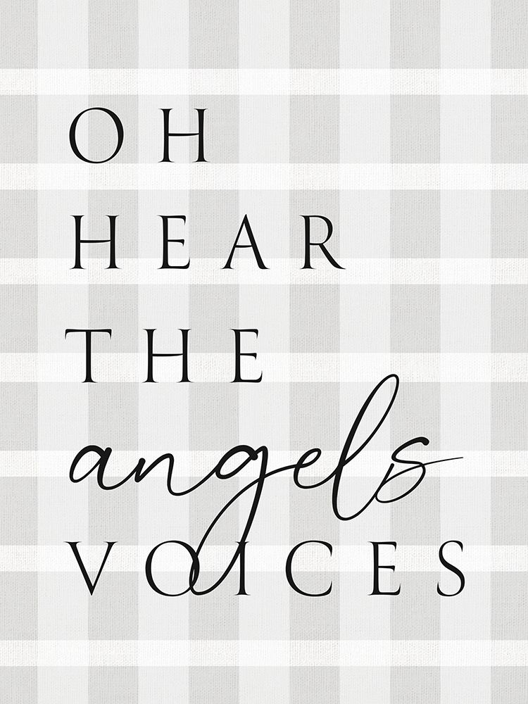 Oh Hear Plaid art print by Leah Straatsma for $57.95 CAD