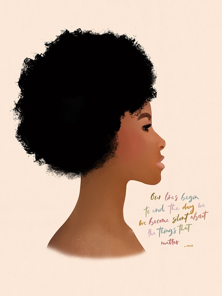 MLK Quote art print by Leah Straatsma for $57.95 CAD
