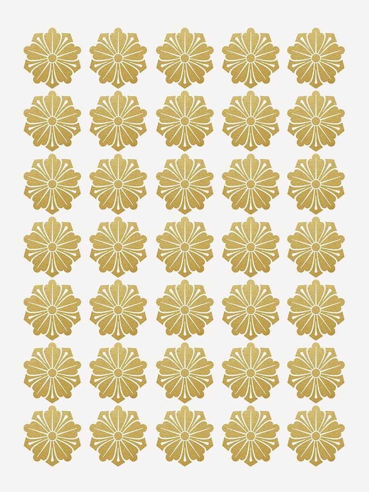 Gilded Flowers art print by Leah Straatsma for $57.95 CAD