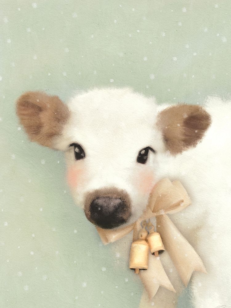 Cow Bells art print by Leah Straatsma for $57.95 CAD