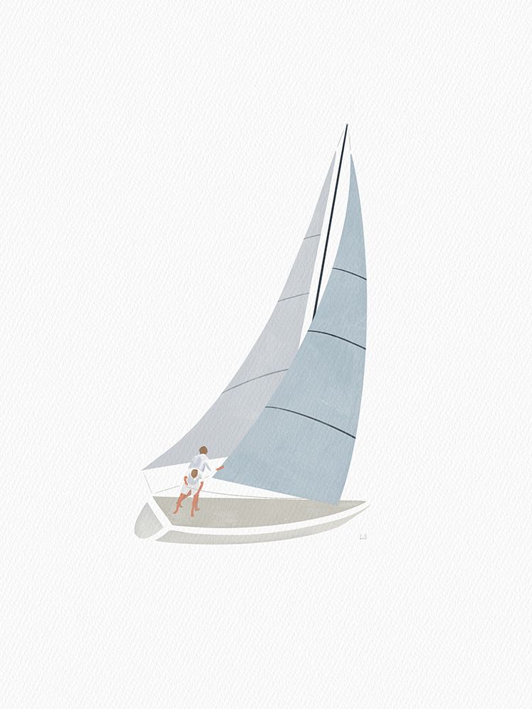 Learning The Ropes art print by Leah Straatsma for $57.95 CAD