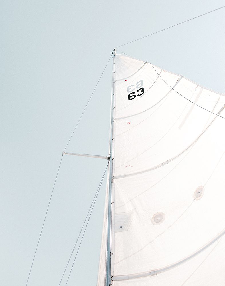 Sailboat art print by Leah Straatsma for $57.95 CAD