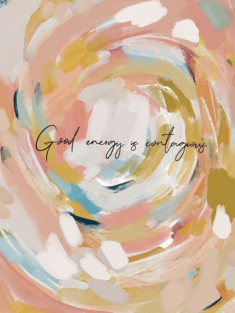 Good Energy art print by Leah Straatsma for $57.95 CAD