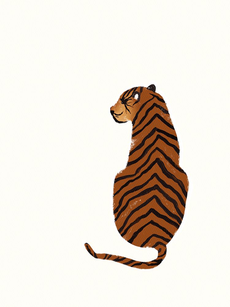 Bengal Tiger art print by Leah Straatsma for $57.95 CAD