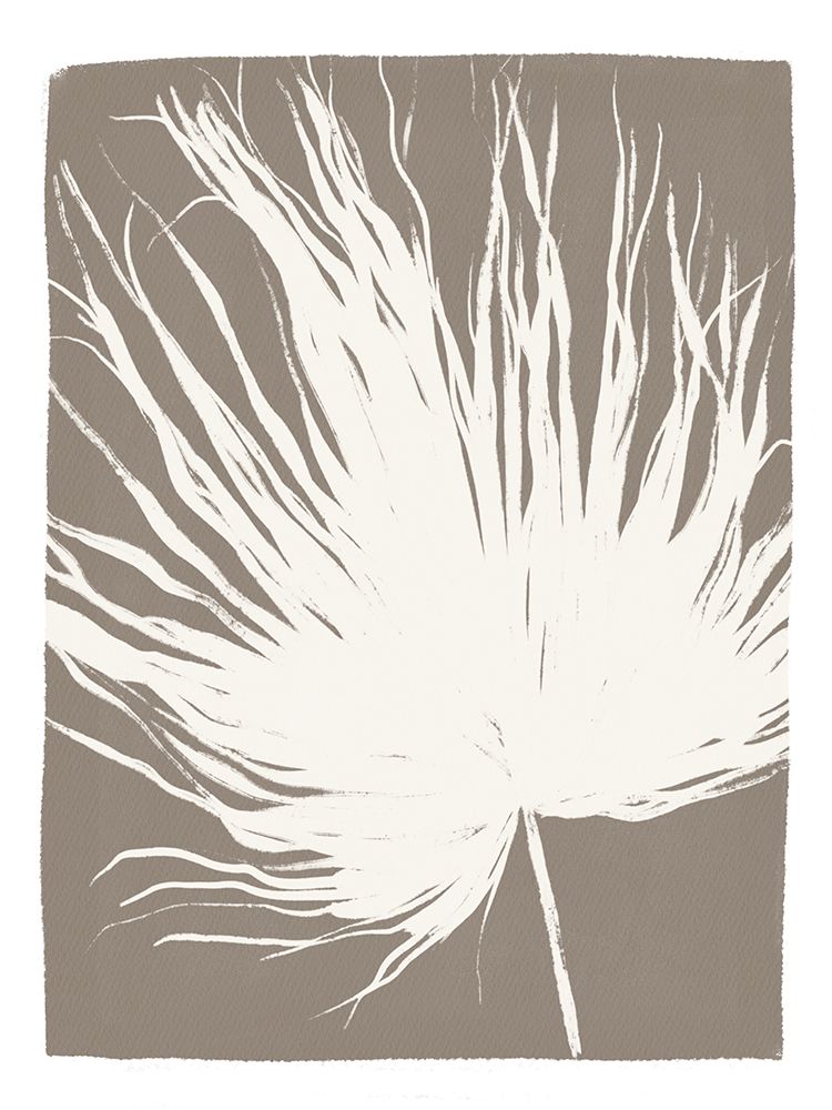 Palm Leaf 1 art print by Leah Straatsma for $57.95 CAD