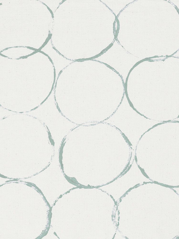 Sage Circles art print by Leah Straatsma for $57.95 CAD