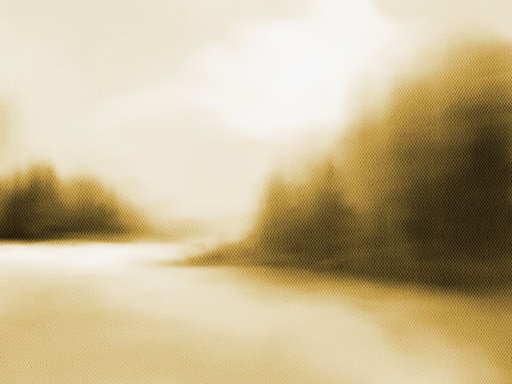 The Inlet Muted Mustard art print by Leah Straatsma for $57.95 CAD