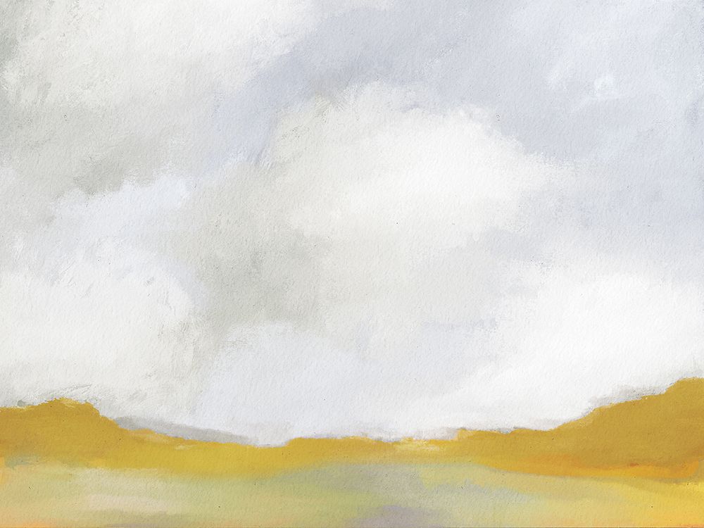 The Plateau Muted Mustard art print by Leah Straatsma for $57.95 CAD