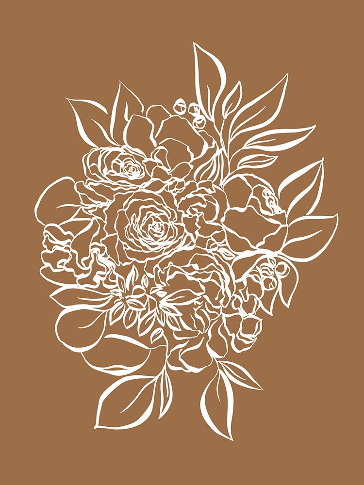 Here Comes The Bride Tan art print by Leah Straatsma for $57.95 CAD