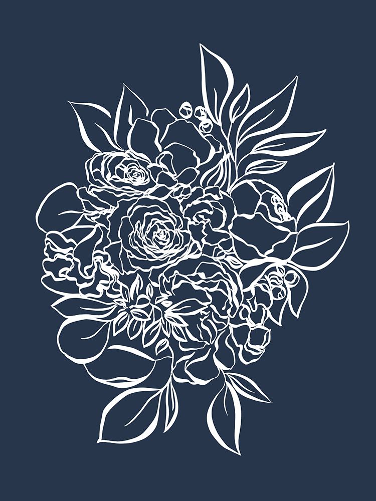 Here Comes The Bride Blue art print by Leah Straatsma for $57.95 CAD