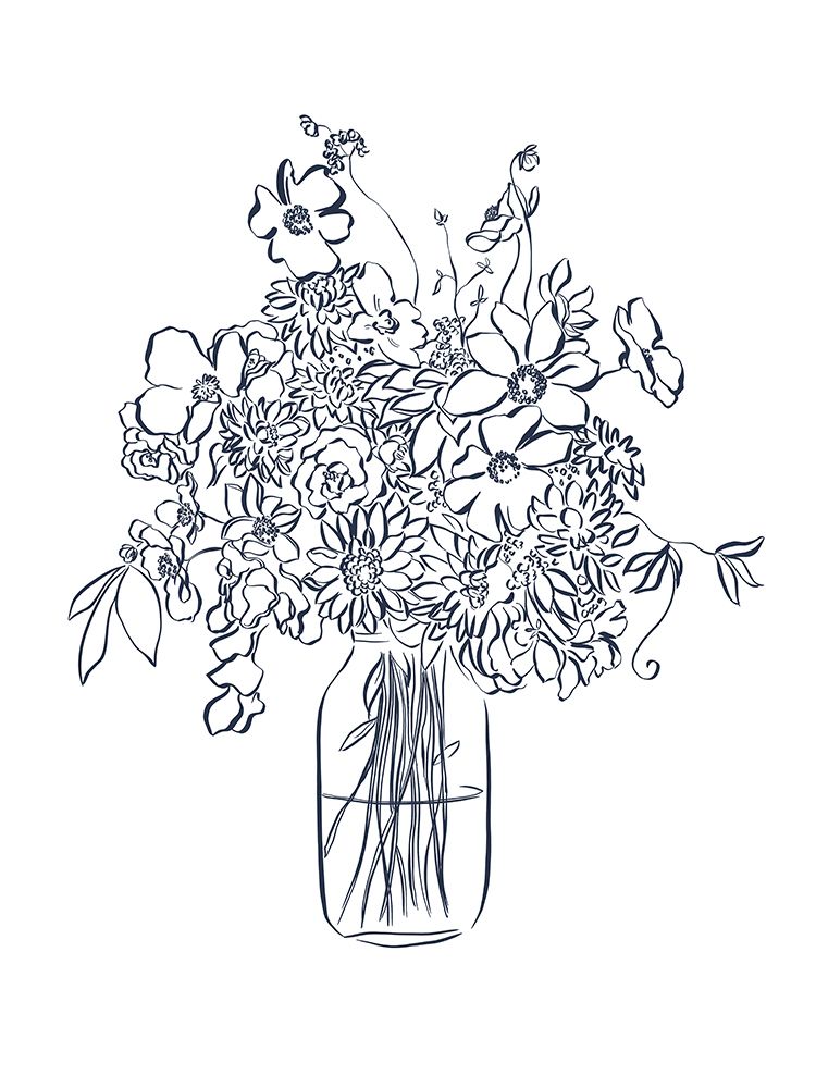 Lovely Vase 2 art print by Leah Straatsma for $57.95 CAD