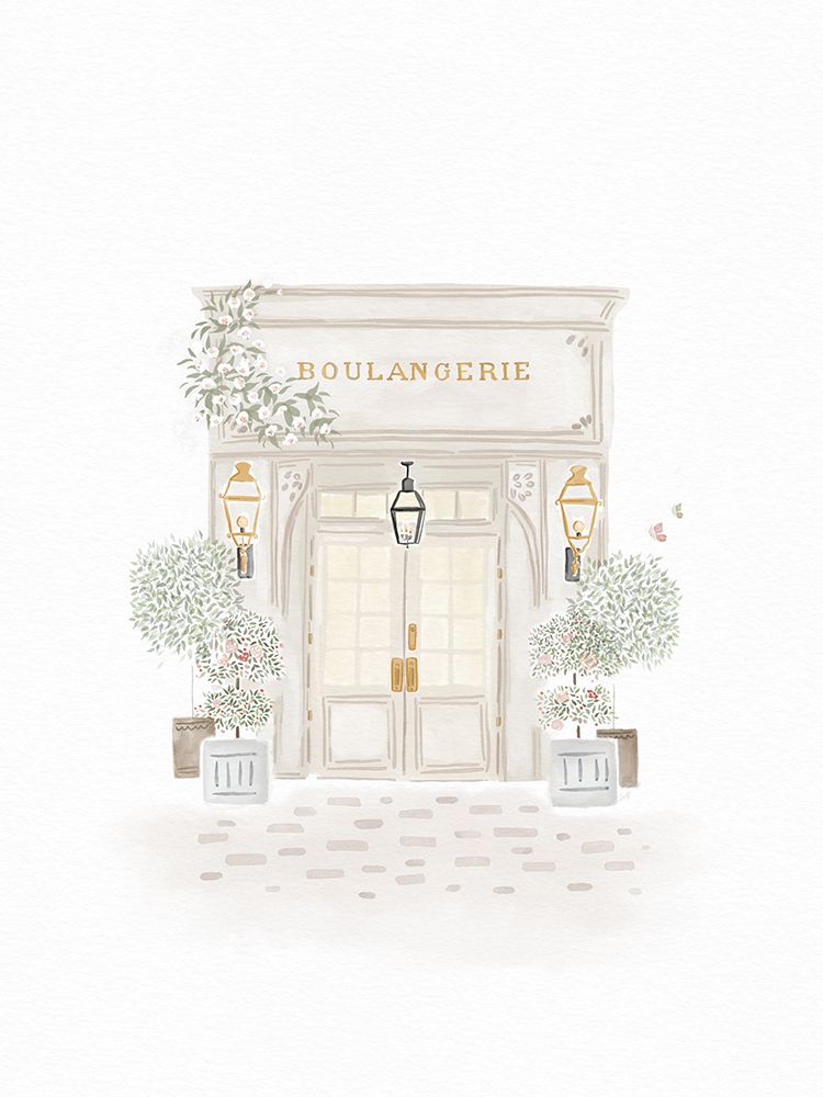 Boulangerie art print by Leah Straatsma for $57.95 CAD