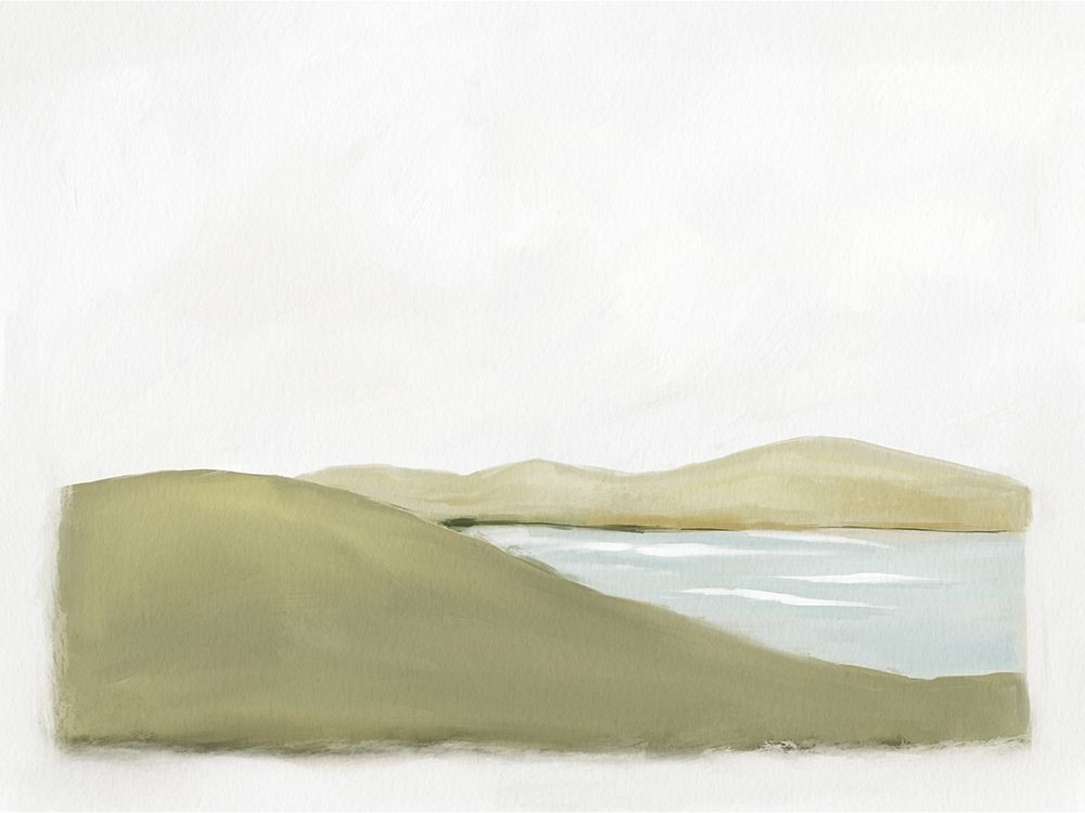 The Lake art print by Leah Straatsma for $57.95 CAD