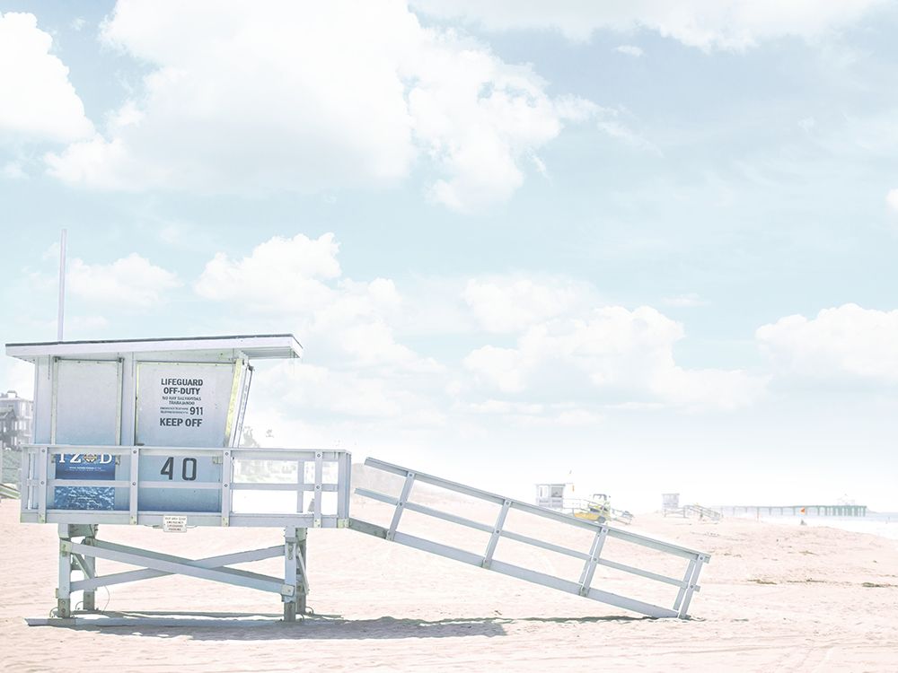 Hut Clouds art print by Leah Straatsma for $57.95 CAD