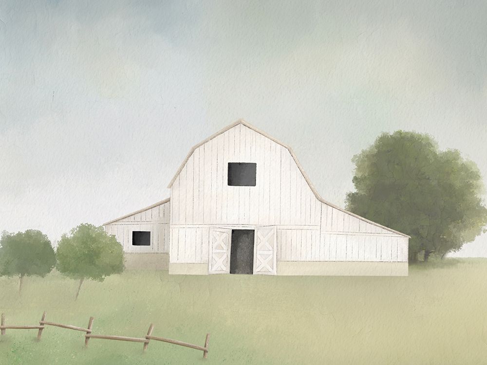 The Gables art print by Leah Straatsma for $57.95 CAD