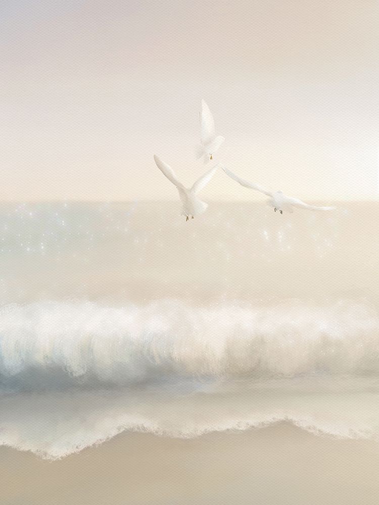 The Gulls art print by Leah Straatsma for $57.95 CAD