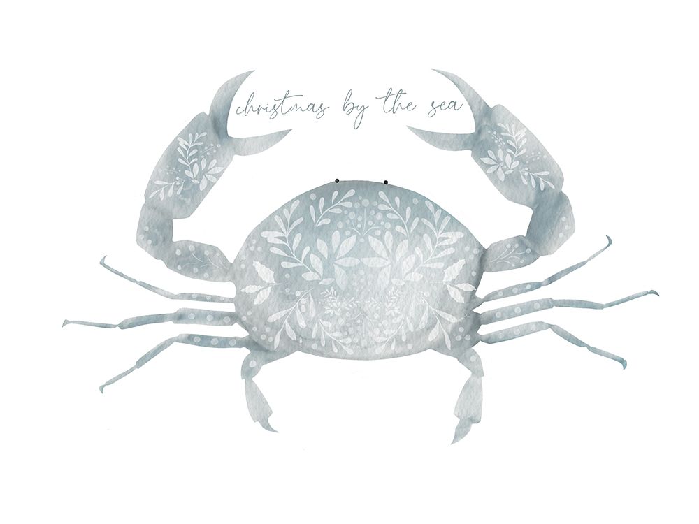 Christmas By The Sea art print by Leah Straatsma for $57.95 CAD