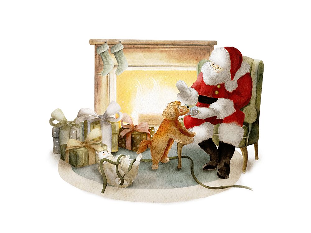 A Good Puppy art print by Leah Straatsma for $57.95 CAD