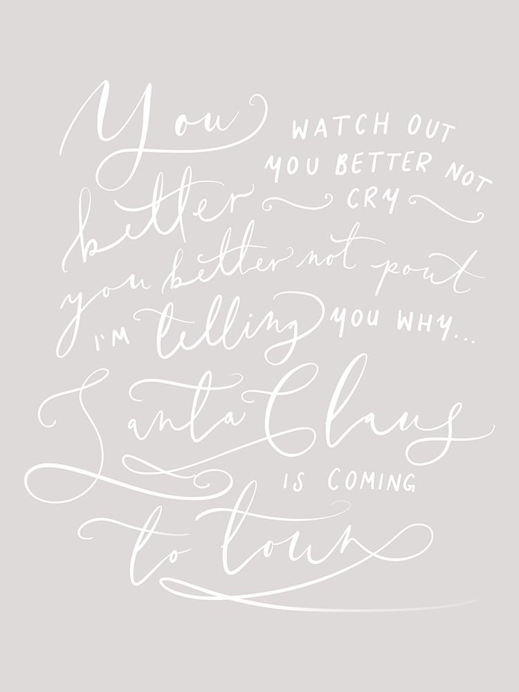 Better Watch Out art print by Leah Straatsma for $57.95 CAD