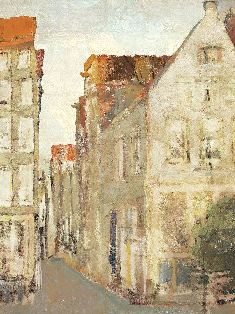 Terra Cotta Roofs 2 art print by Leah Straatsma for $57.95 CAD
