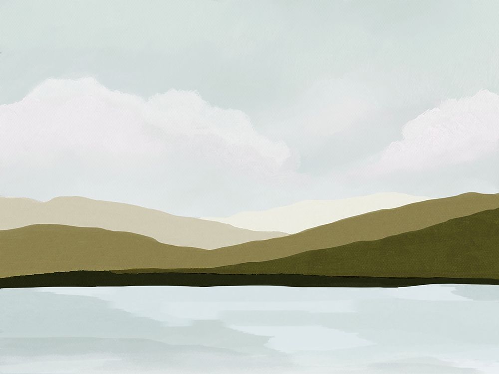 The Hills art print by Leah Straatsma for $57.95 CAD